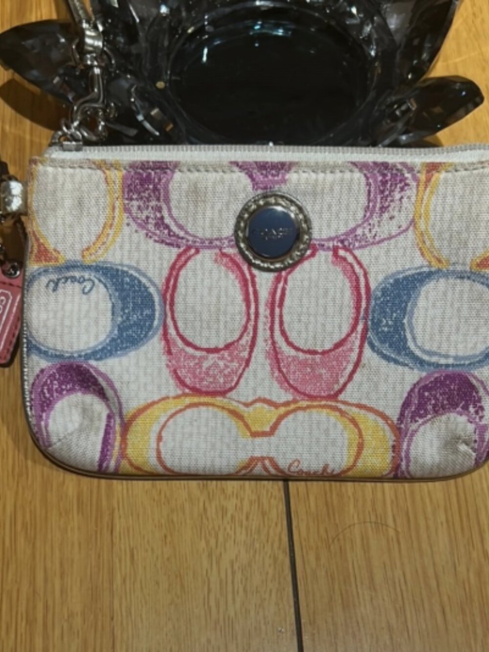 Coach Multicolor Wristlet